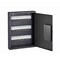 Adiroffice 60-Key Steel Heavy-Duty Key Cabinet with Electronic Digital Lock Keypad, Black ADI680-60-BLK-MK - alternate 8